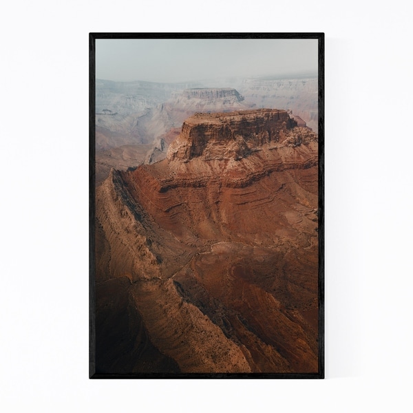Noir Gallery Grand Canyon Arizona Landscape Framed Art Print