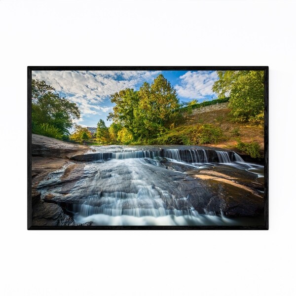 Noir Gallery Greenville South Carolina Nature Framed Art Print