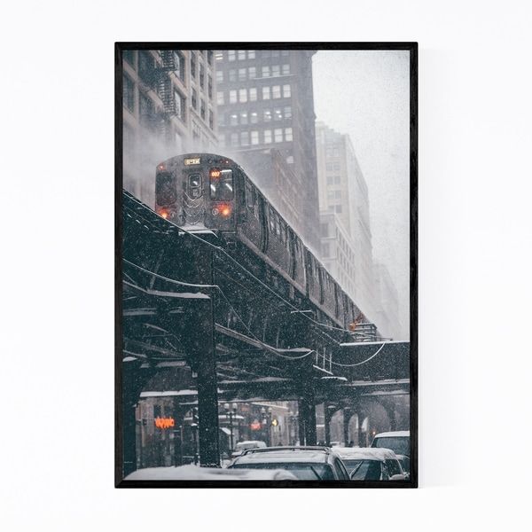 Noir Gallery Chicago Illinois Photography Framed Art Print