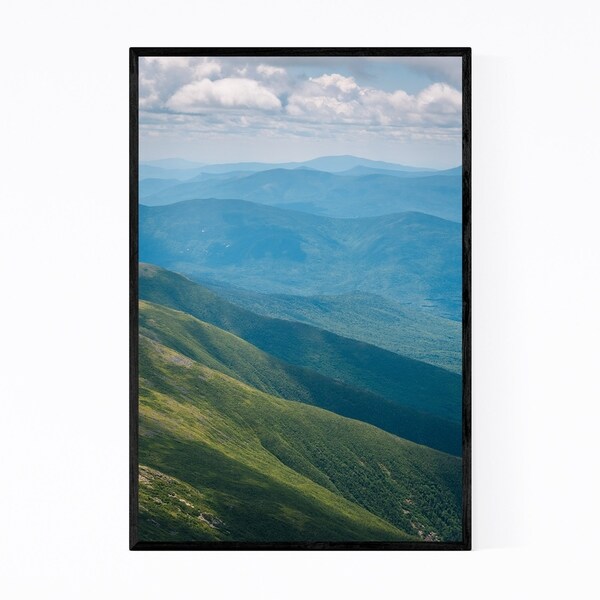 Noir Gallery Mount Washington New Hampshire Framed Art Print