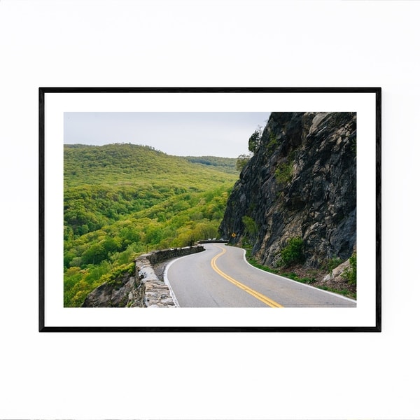 Noir Gallery Storm King New York Mountains Framed Art Print