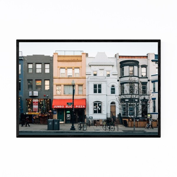Noir Gallery Adams Morgan Washington DC Framed Art Print