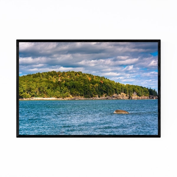Noir Gallery Bar Harbor Acadia Maine Nature Framed Art Print