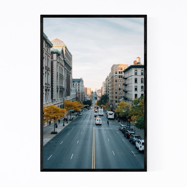 Noir Gallery Morningside Heights New York NYC Framed Art Print