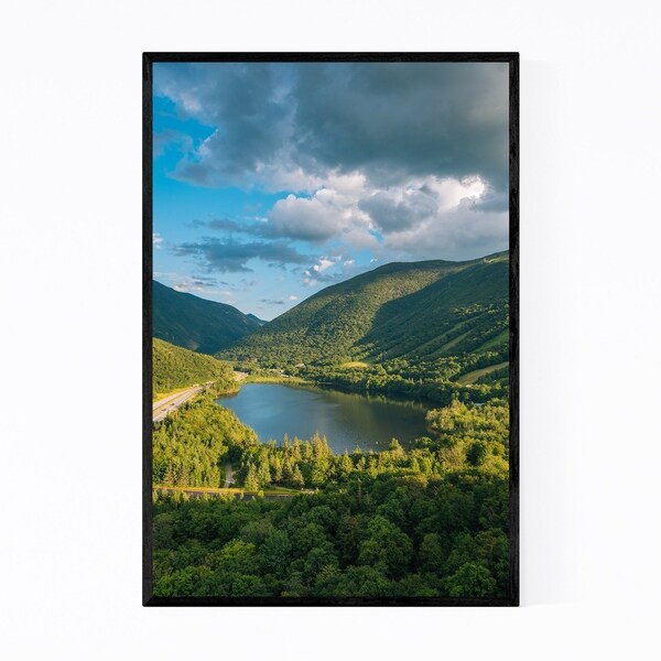Noir Gallery White Mountains New Hampshire Framed Art Print