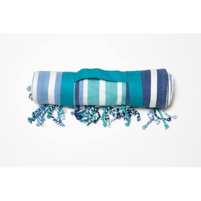 Heavy Fringe Blanket Cotton