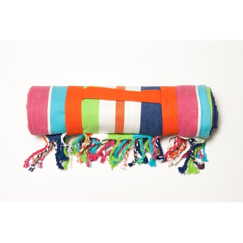 Heavy Fringe Blanket Cotton