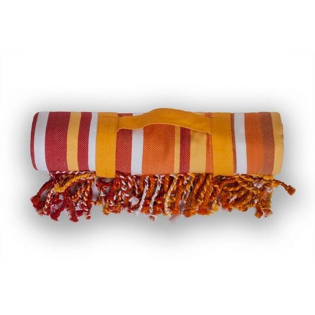 Heavy Fringe Blanket Cotton