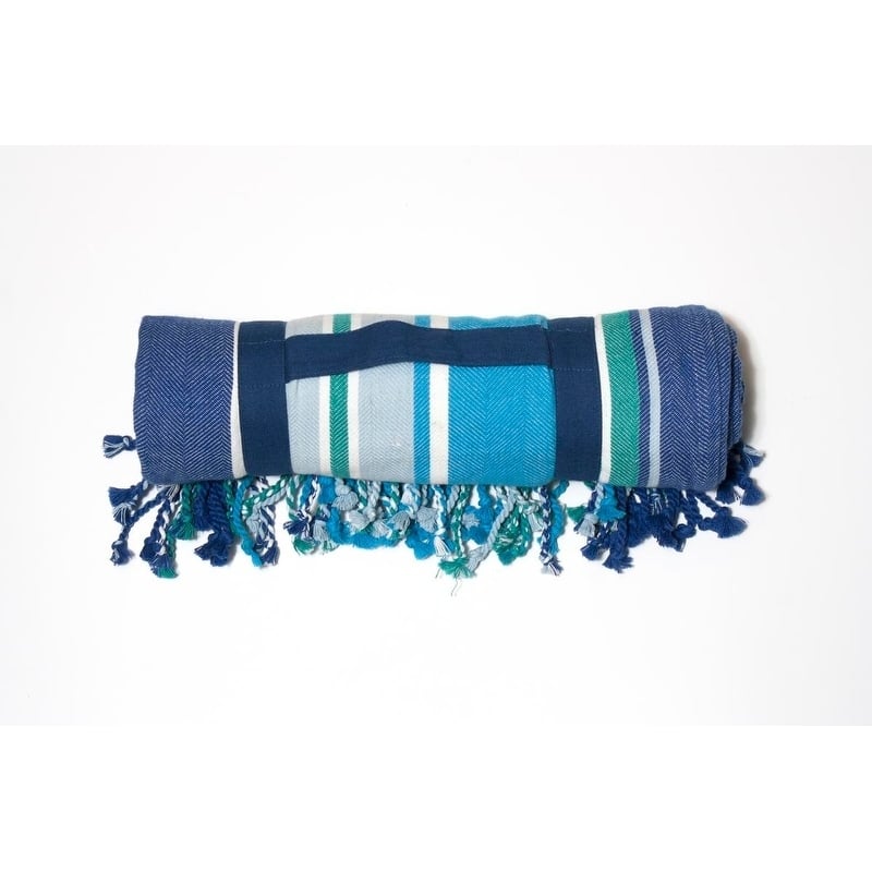 Heavy Fringe Blanket Cotton