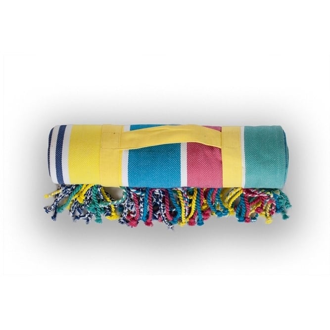 Heavy Fringe Blanket Cotton