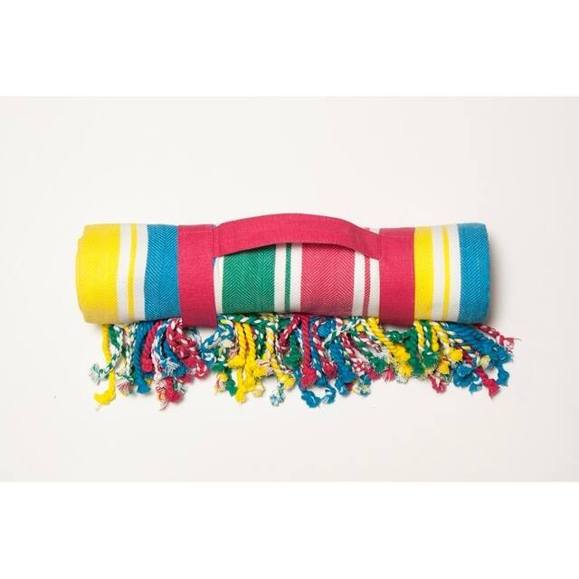 Heavy Fringe Blanket Cotton