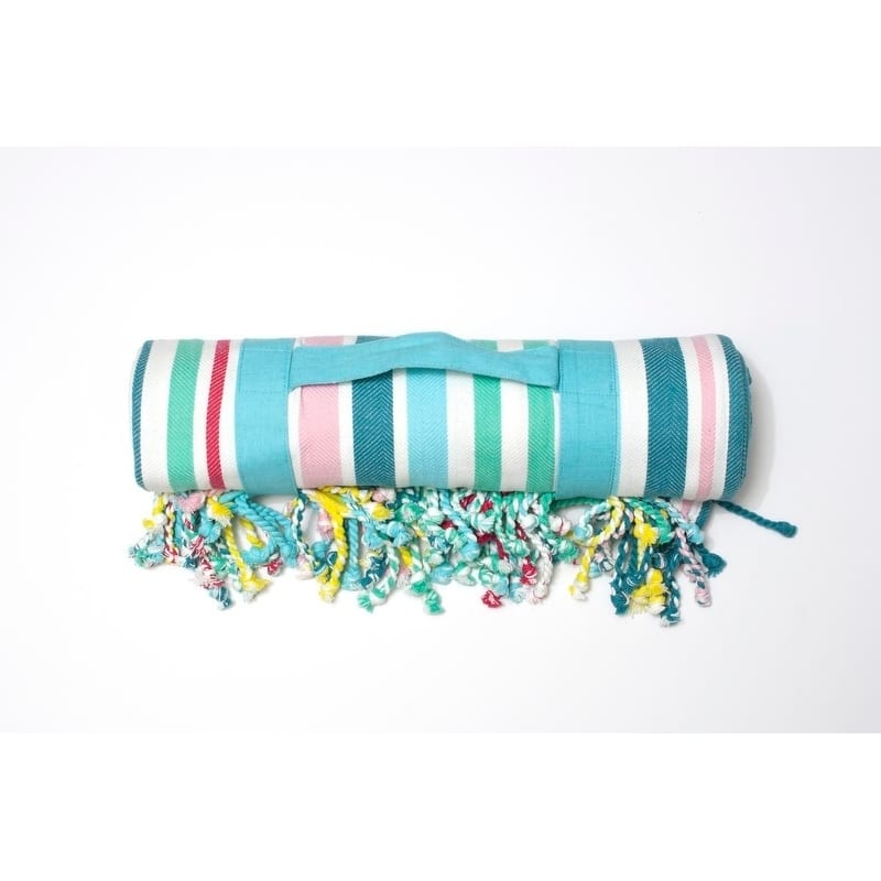 Heavy Fringe Blanket Cotton