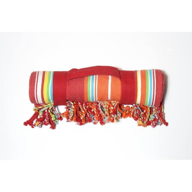 Heavy Fringe Blanket Cotton