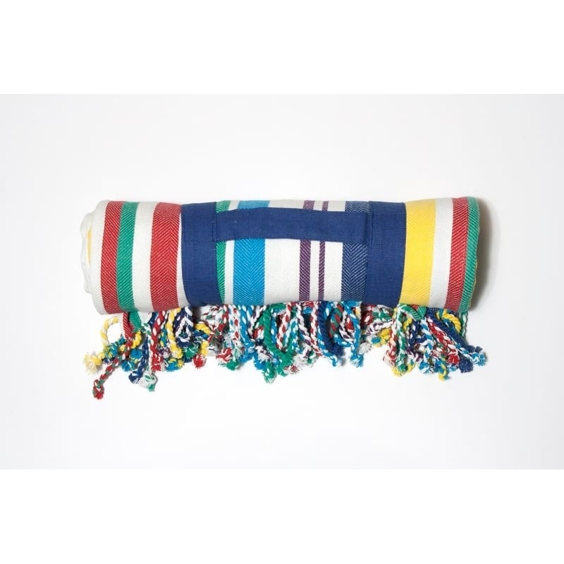Heavy Fringe Blanket Cotton