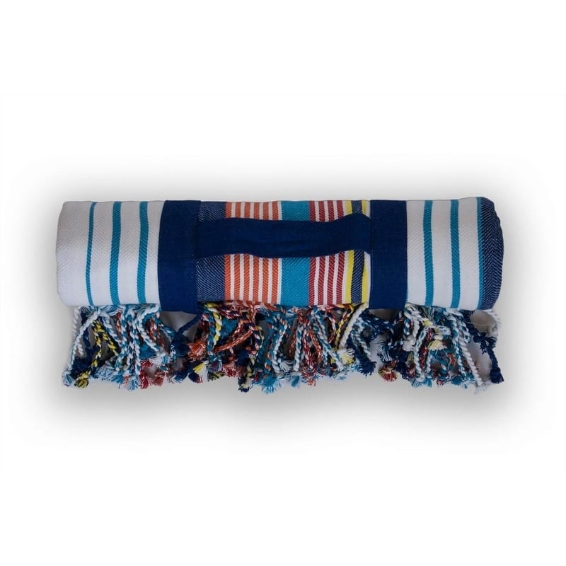 Heavy Fringe Blanket Cotton