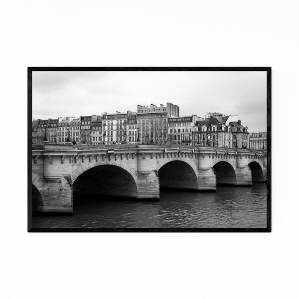 Noir Gallery Pont Neuf Paris France Seine Framed Art Print