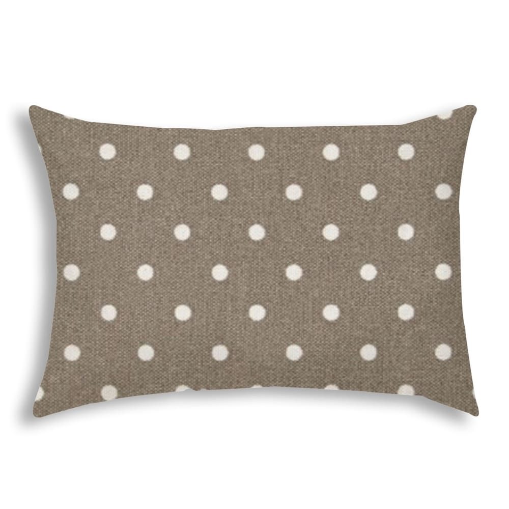 dot patio cushions