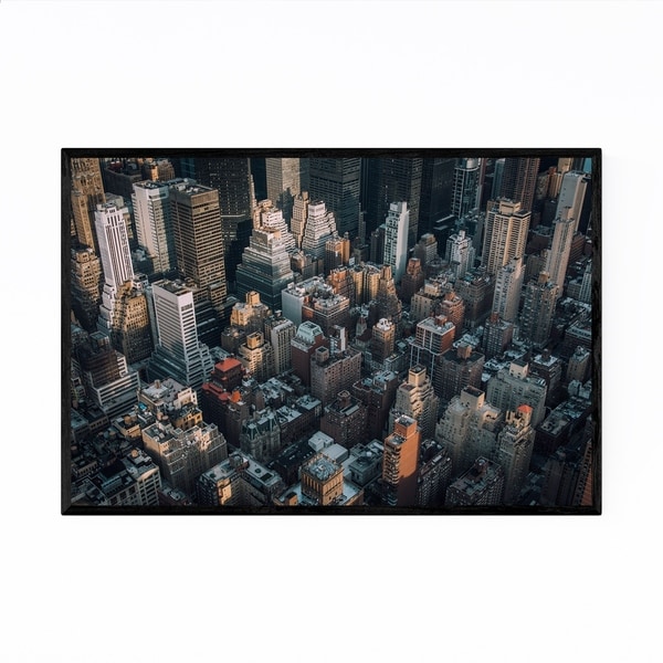 Noir Gallery Midtown Manhattan New York NYC Framed Art Print
