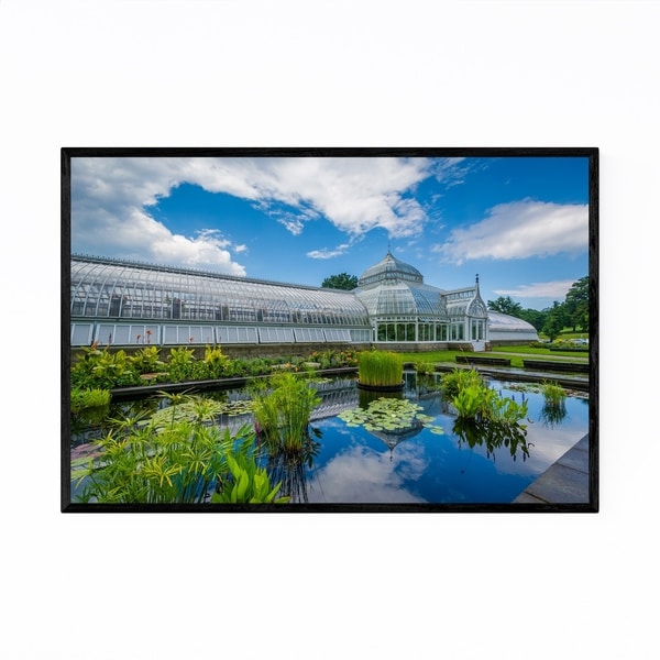 Noir Gallery Pittsburgh Phipps Conservatory Framed Art Print