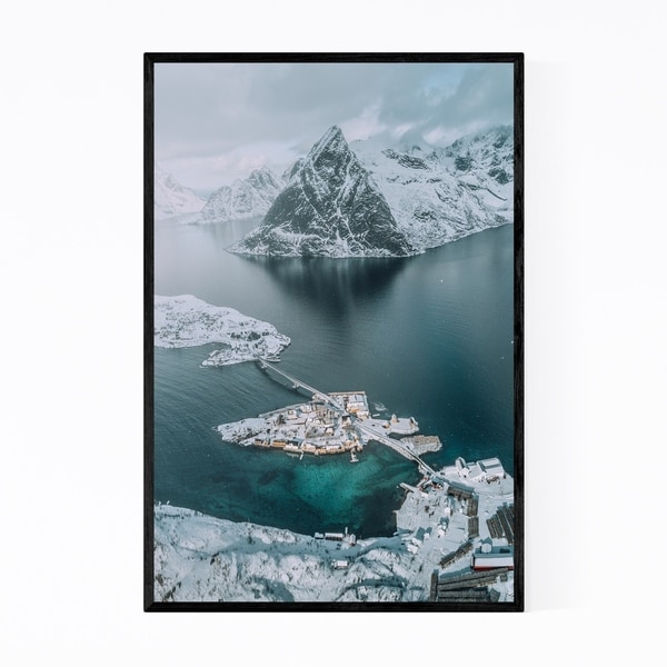 Noir Gallery Lofoten Norway Nature Photo Framed Art Print