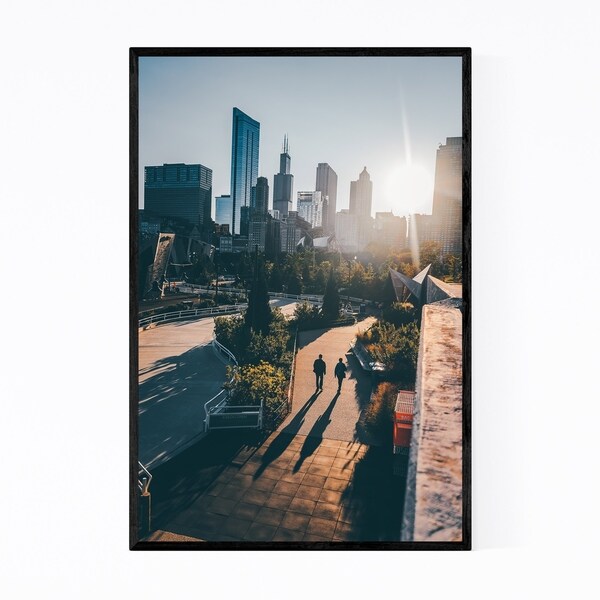 Noir Gallery Chicago Illinois Photography Framed Art Print