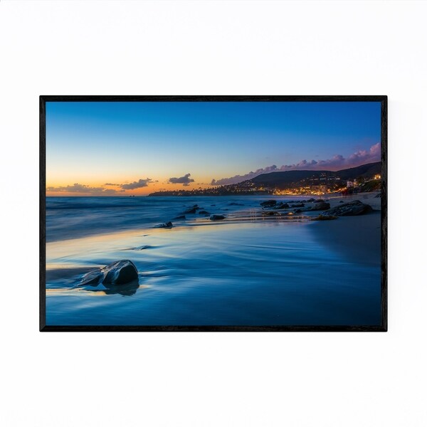 Noir Gallery Laguna Beach California Coastal Framed Art Print