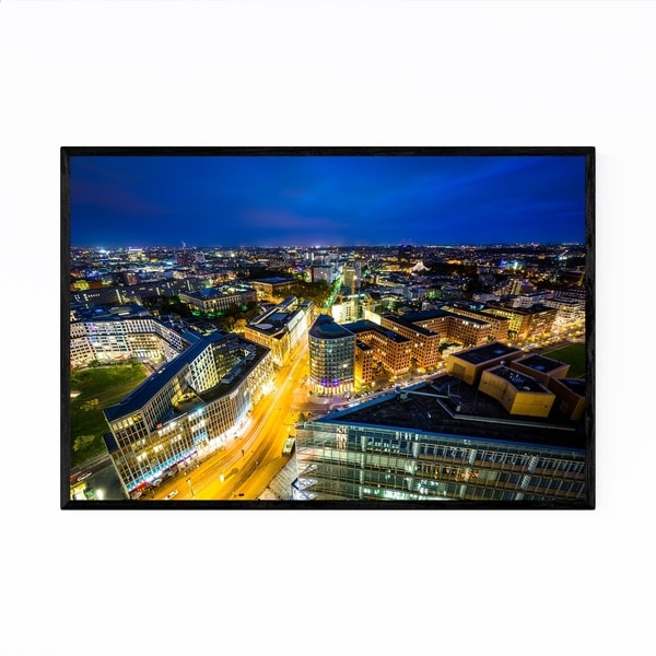 Noir Gallery Berlin Germany Europe Cityscape Framed Art Print