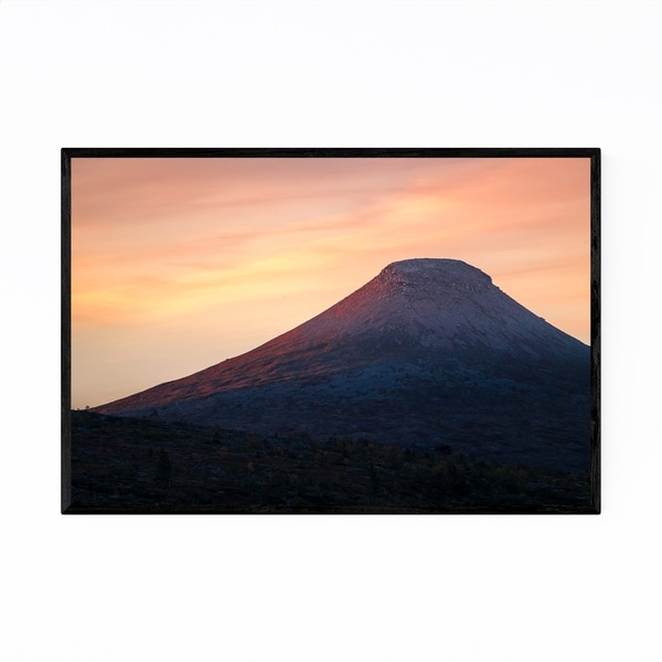 Noir Gallery Sweden Landscape Nature Mountain Framed Art Print