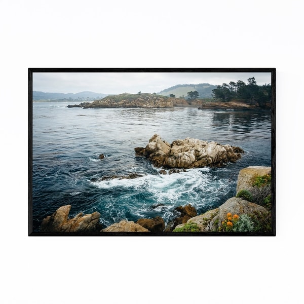 Noir Gallery Point Lobos Carmel California Framed Art Print