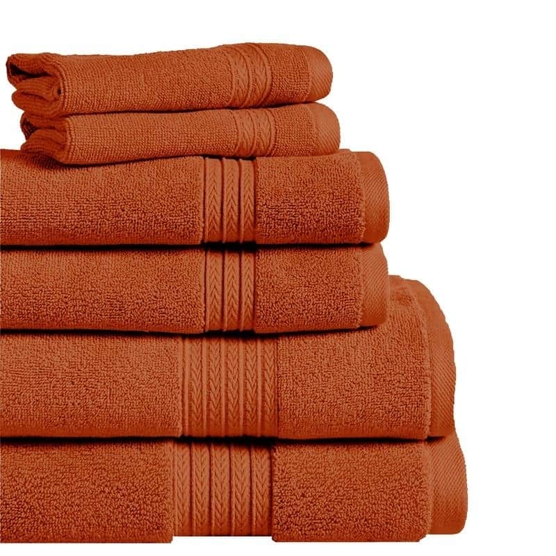 Summit 6-Piece Cotton Bath Towel Se