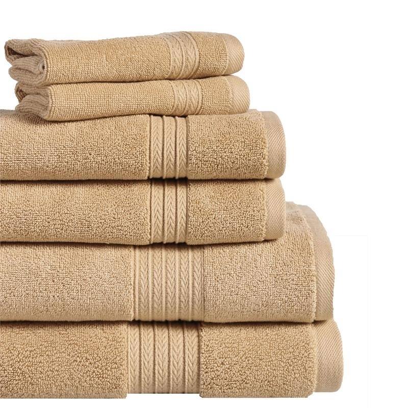 Summit 6-Piece Cotton Bath Towel Se