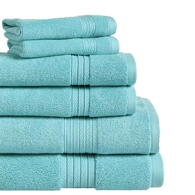 Summit 6-Piece Cotton Bath Towel Se