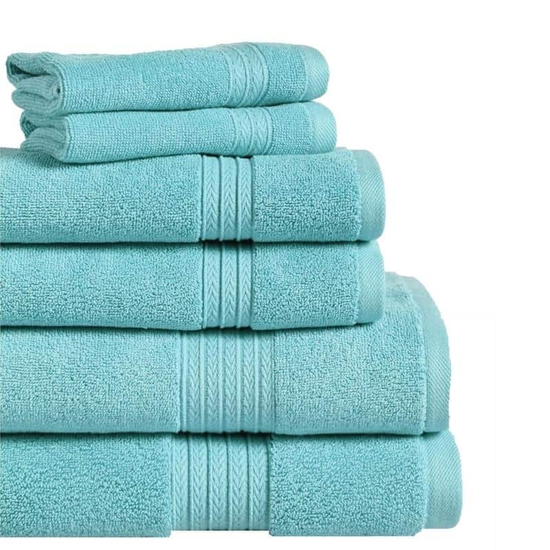 Summit 6-Piece Cotton Bath Towel Se