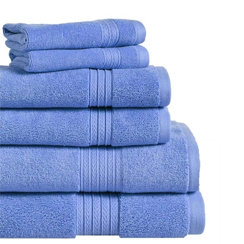 Summit 6-Piece Cotton Bath Towel Se