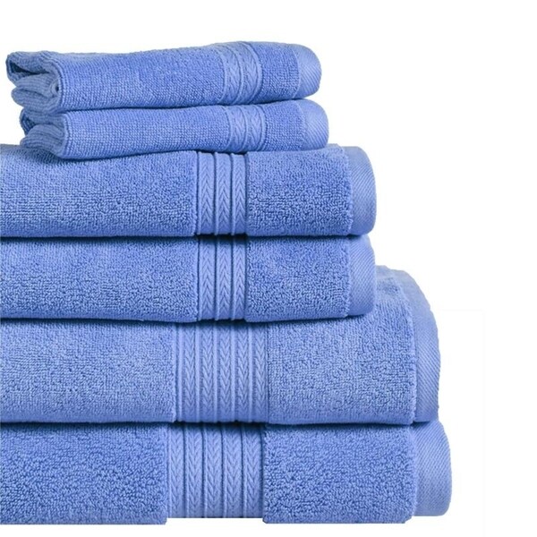 Summit 6-Piece Cotton Bath Towel Se - On Sale - Bed Bath & Beyond