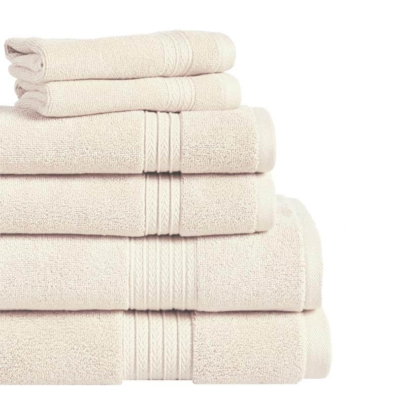 Summit 6-Piece Cotton Bath Towel Se