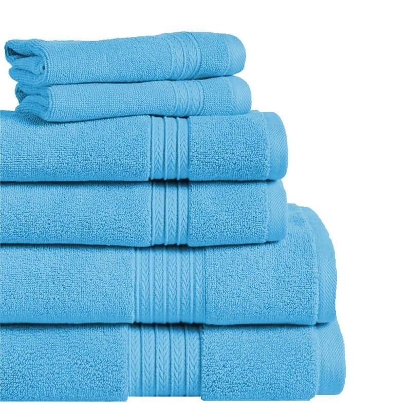 Summit 6-Piece Cotton Bath Towel Se