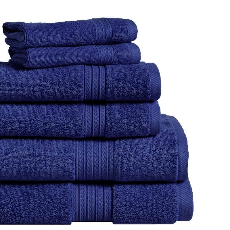 Summit 6-Piece Cotton Bath Towel Se