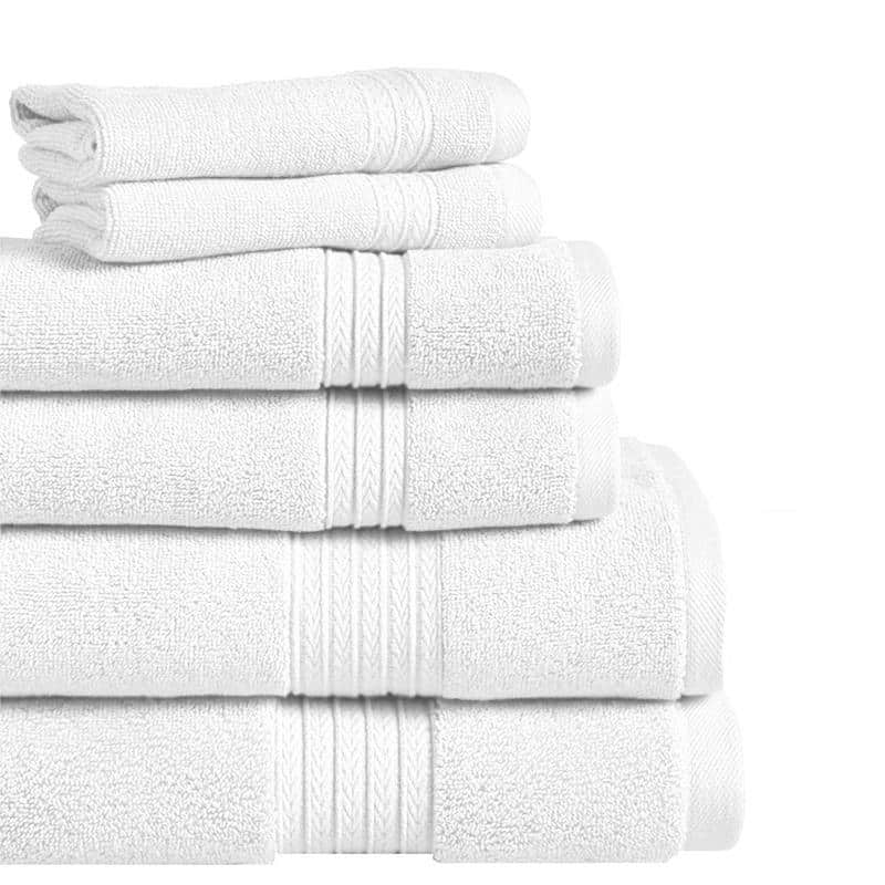 Summit 6-Piece Cotton Bath Towel Se