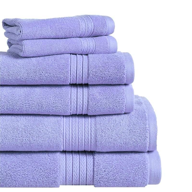 Summit 6-Piece Cotton Bath Towel Se