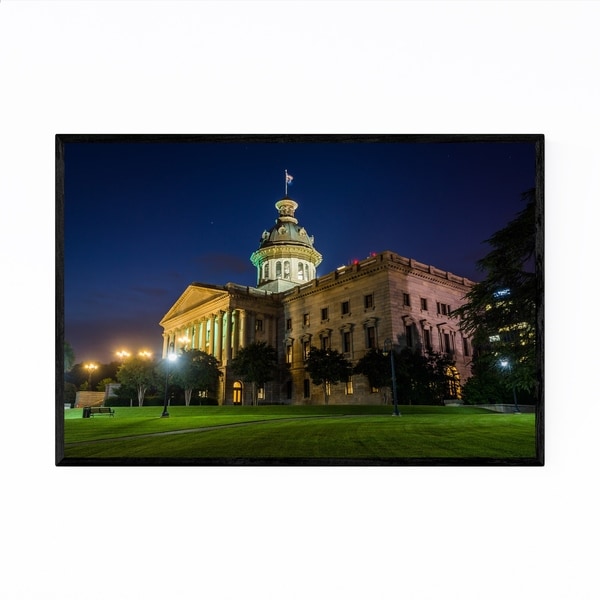 Noir Gallery South Carolina State House Framed Art Print