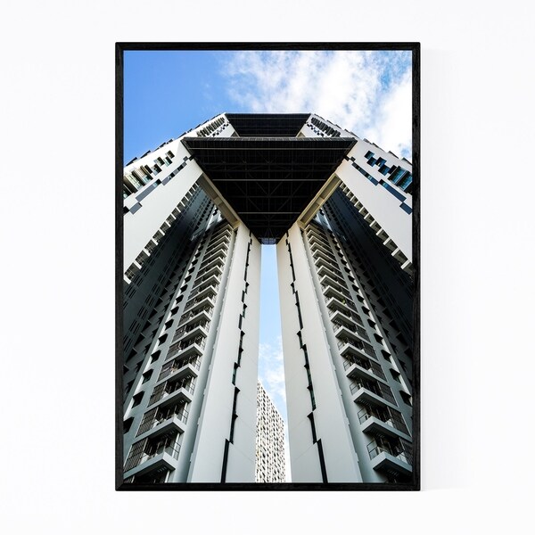 Noir Gallery Singapore Architecture Photo Framed Art Print