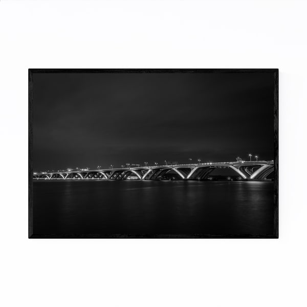 Noir Gallery Black & White Alexandria VA Framed Art Print