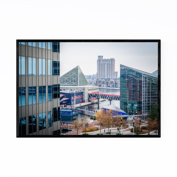 Noir Gallery National Aquarium Baltimore Framed Art Print
