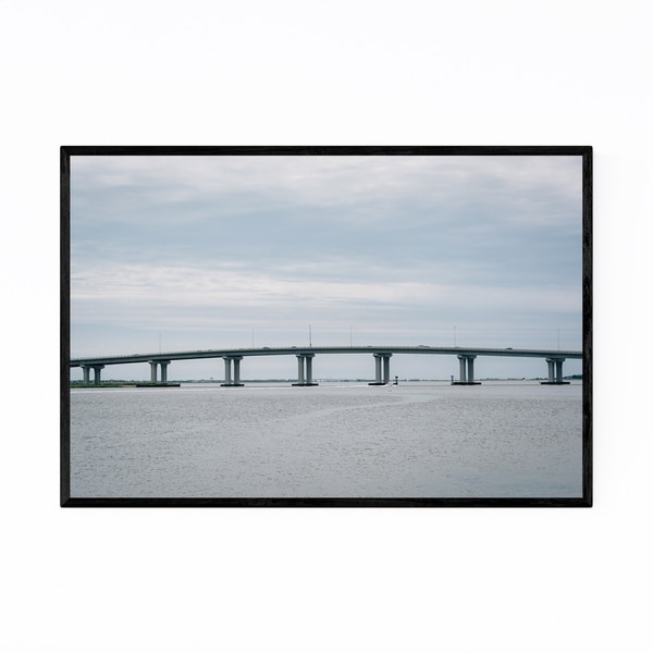 Noir Gallery Ocean City, New Jersey Framed Art Print