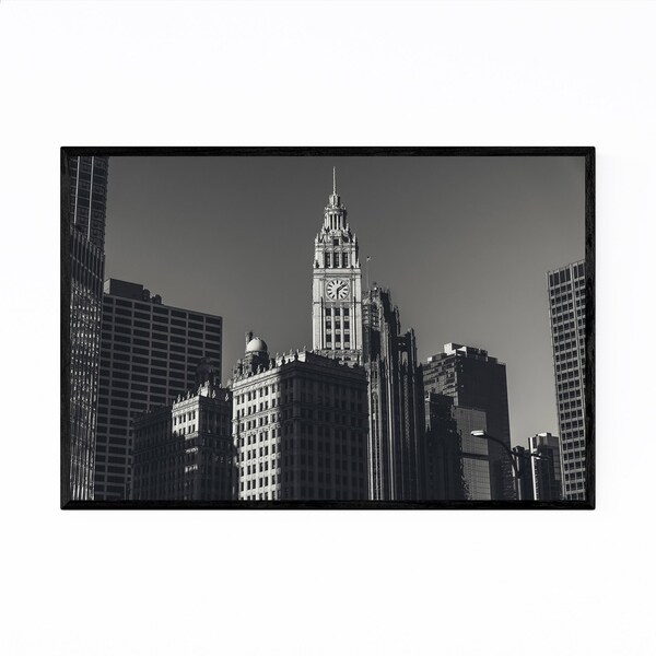 Noir Gallery Chicago Illinois Photography Framed Art Print