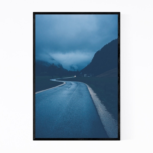 Noir Gallery Logar Valley Slovenia Photo Framed Art Print