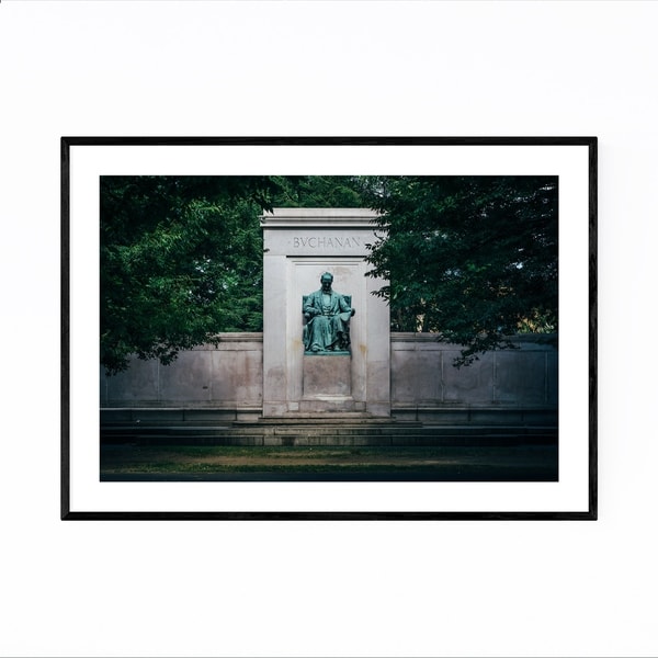 Noir Gallery Washington DC Meridian Hill Park Framed Art Print