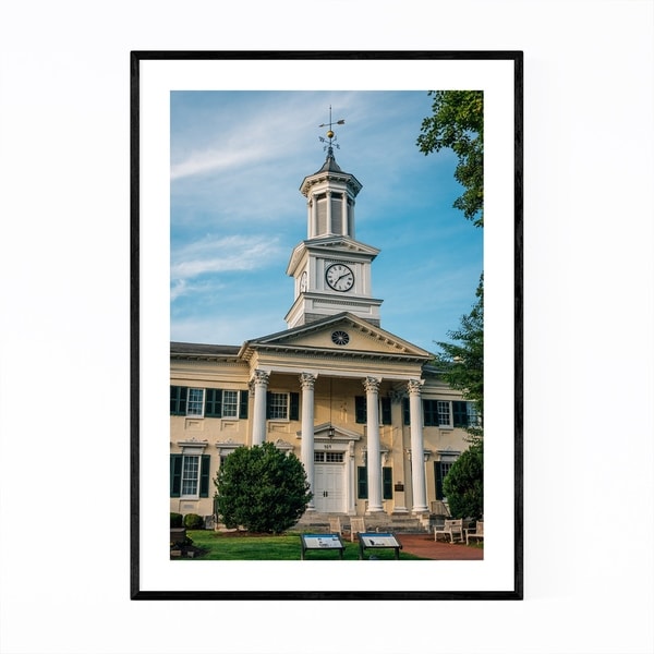 Noir Gallery Shepherdstown West Virginia Framed Art Print