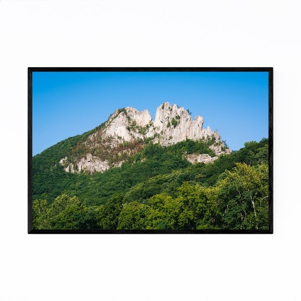 Noir Gallery West Virginia Seneca Rocks Framed Art Print